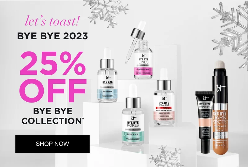 25% OFF BYE BYE COLLECTION