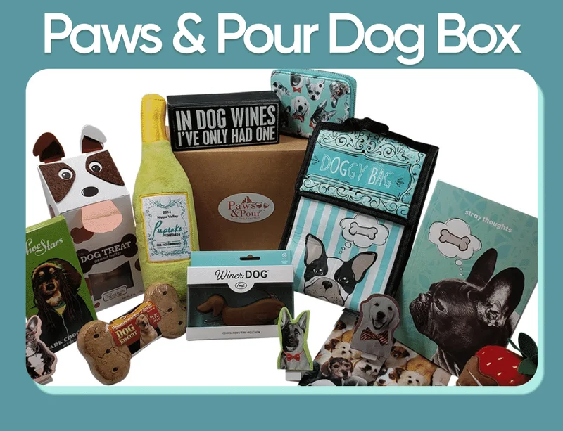 Paws & Pour Dog Box
