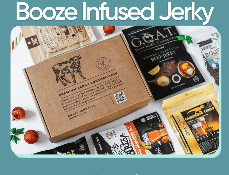 Booze Infused Jerky