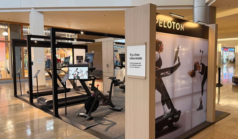 Try Peloton for yourself