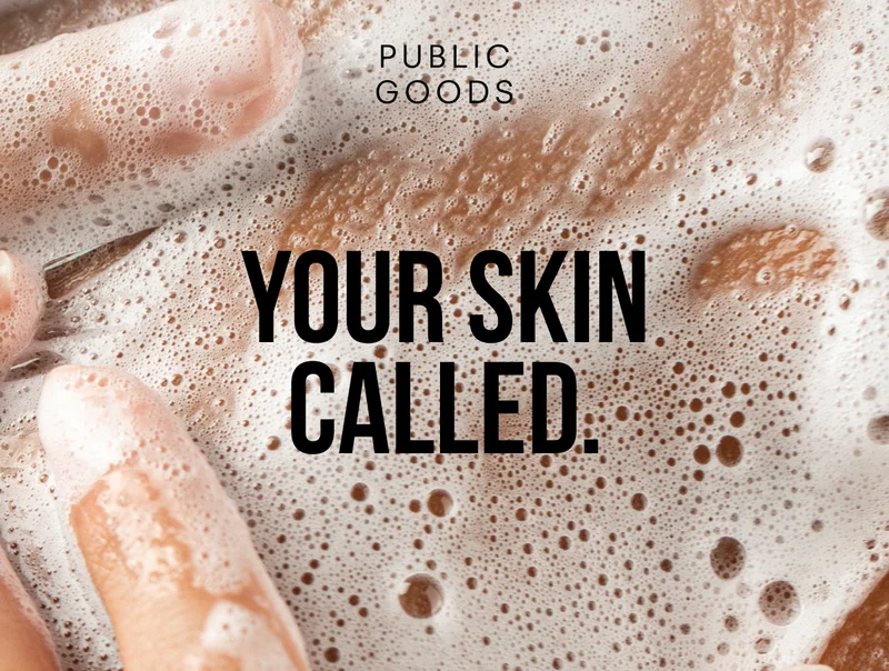 your skin called