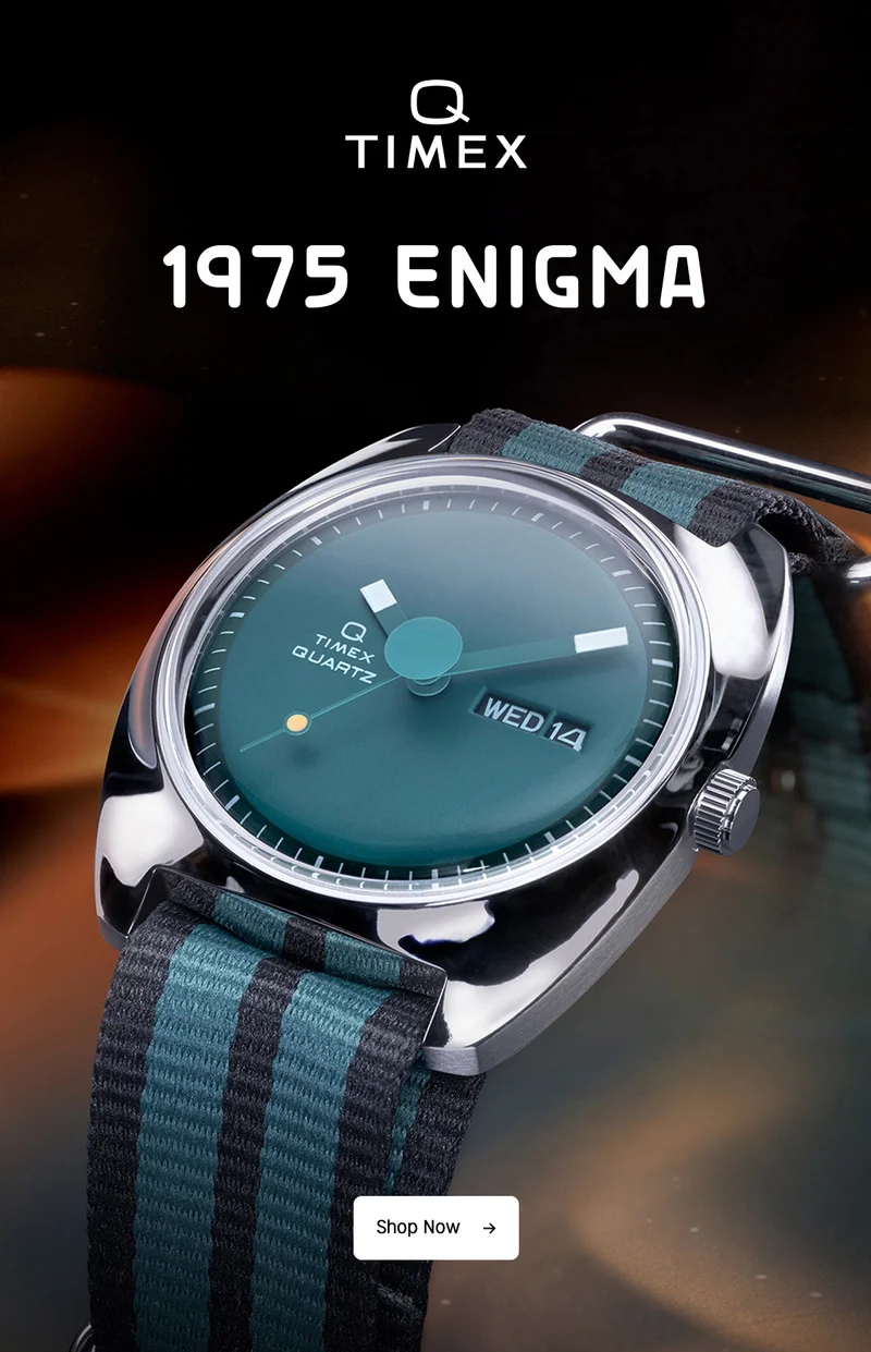 Q TIMEX | 1975 ENIGMA | Shop Now