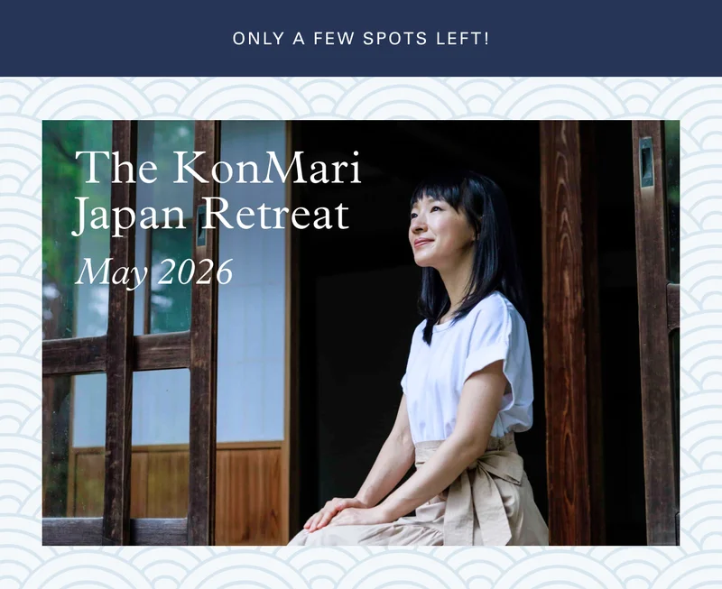 Only a few spots left! The KonMari Japan Retreat | May 2026