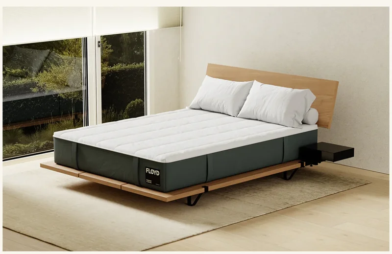 Save on Better Sleep. Save 60% on The Mattress 2.0 and/or The Adjustable Base when you pair them with a Floyd Bed Frame.