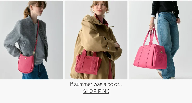 SHOP PINK