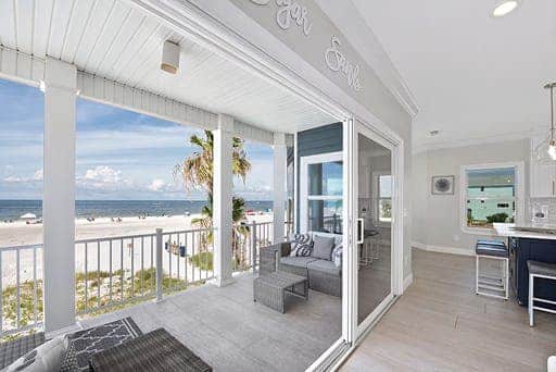 Rent a place by the sea for you and your favorite people.