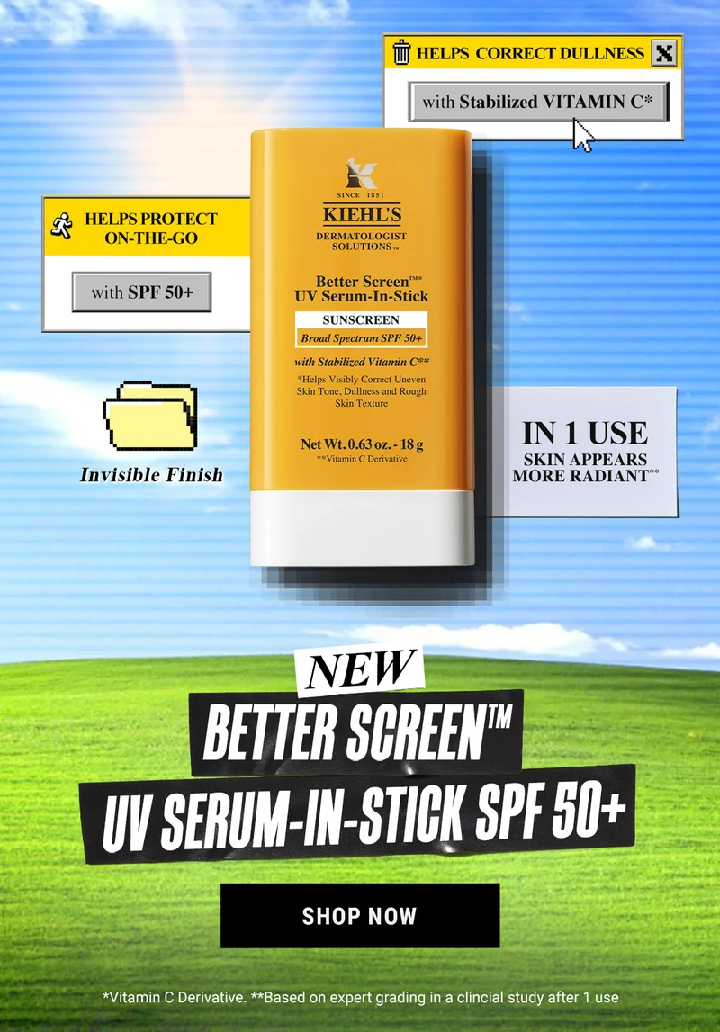 New Better Screen UV Serum In Stick SPF 50+
