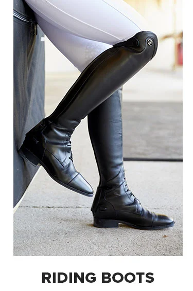 RIDING BOOTS