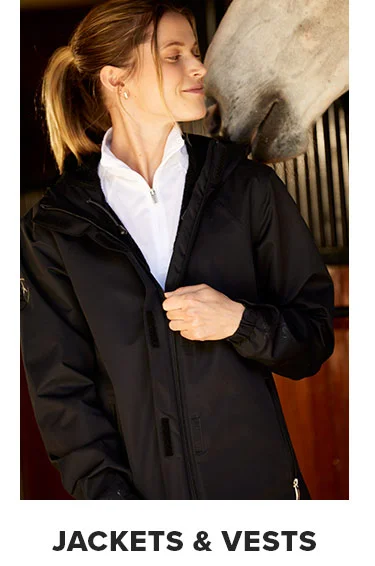 JACKETS AND VESTS