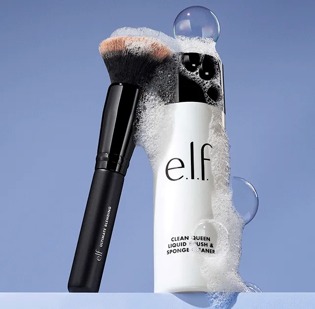 NEW Clean Queen Liquid Brush & Sponge Cleaner