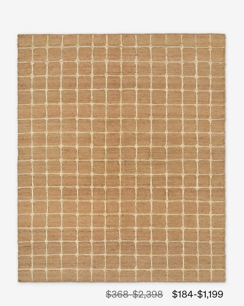Shop Beddow Flatweave Jute Rug
