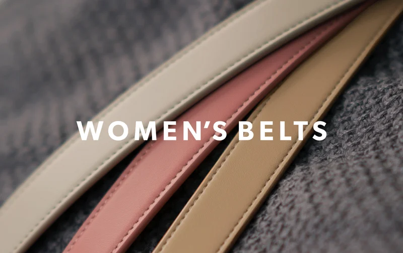 WOMEN'S SKINNY BELTS