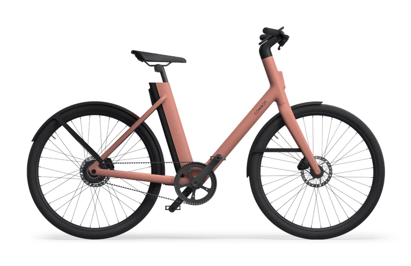 A render. A Cowboy Cruiser ST Clay