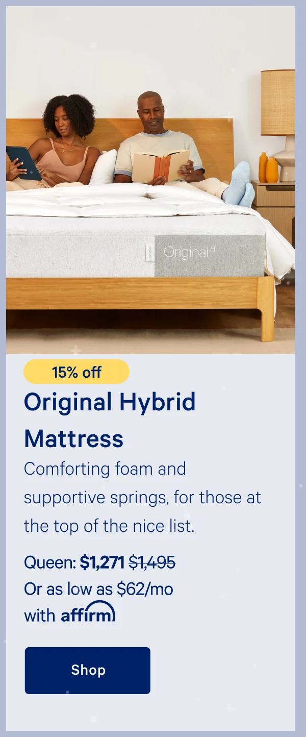 Original Hybrid Mattress >>