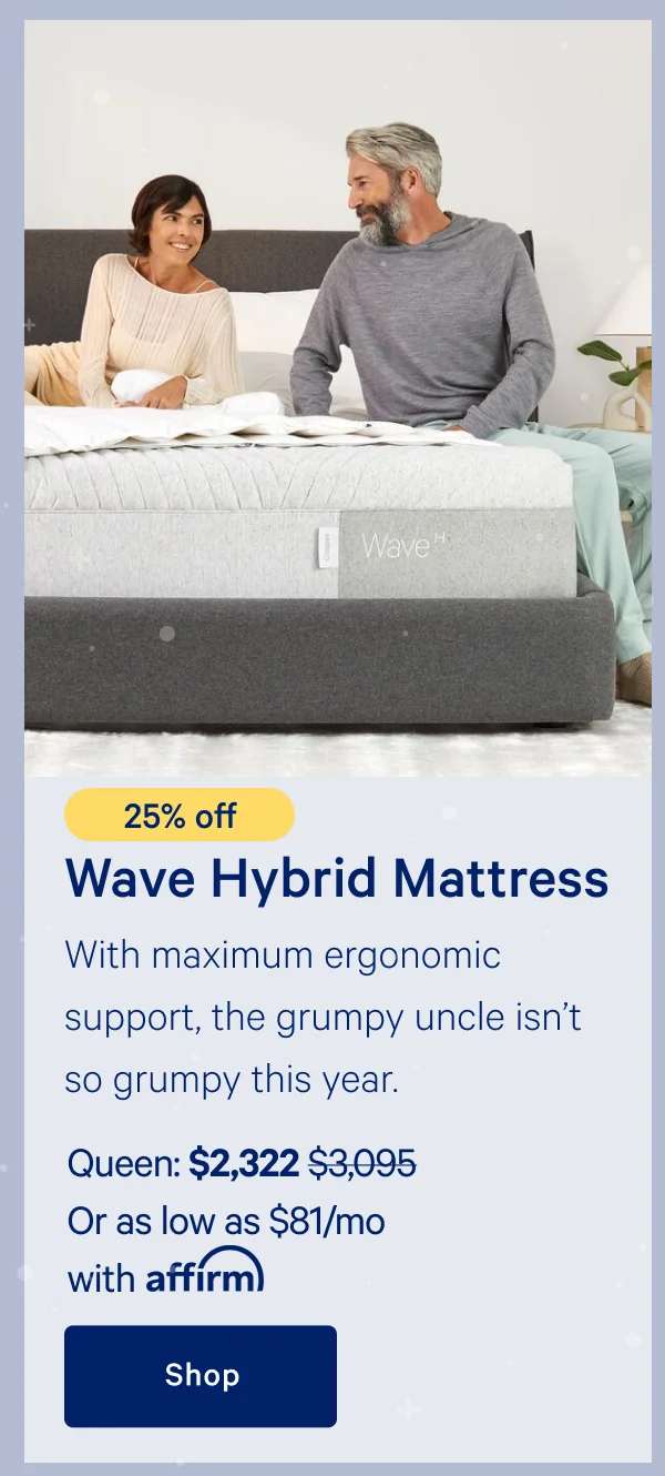 Wave Hybrid Mattress >>
