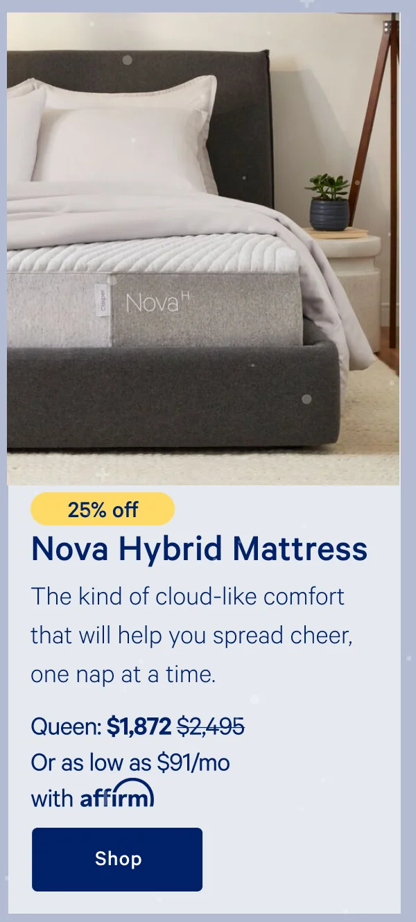 Nova Hybrid Mattress >>