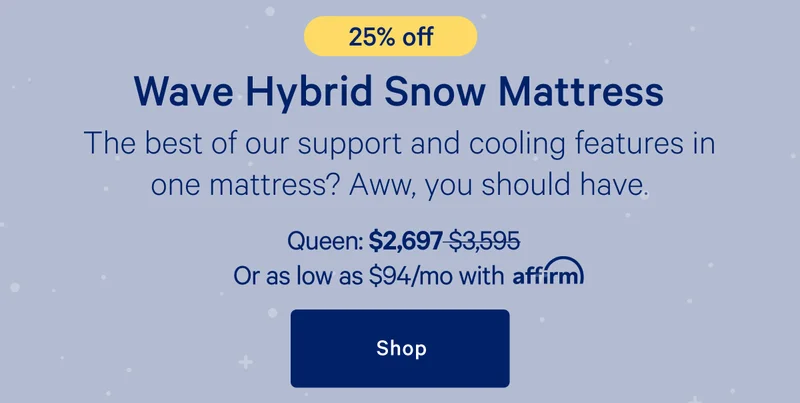 Wave Hybrid Snow Mattress >>