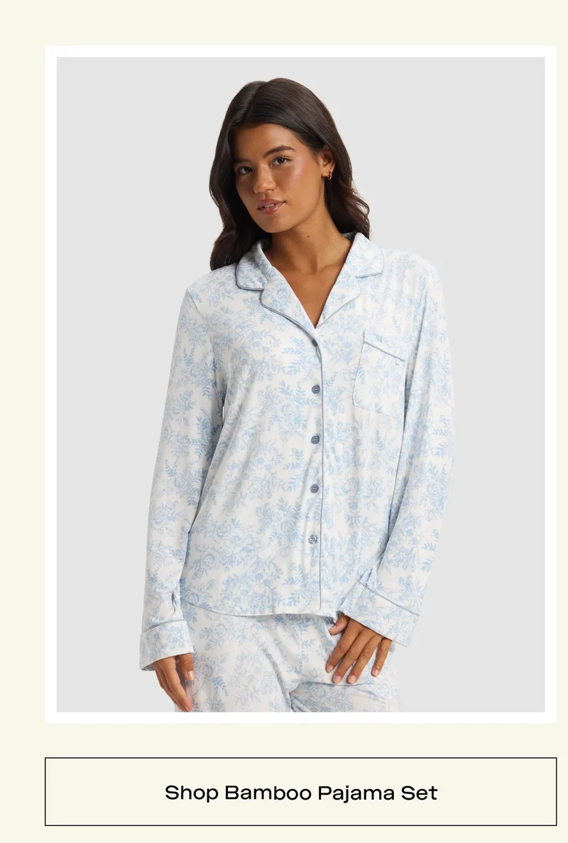 Shop Bamboo Pajama Set
