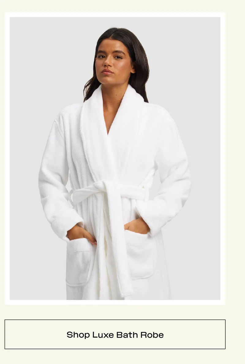 Shop Luxe Bath Robe