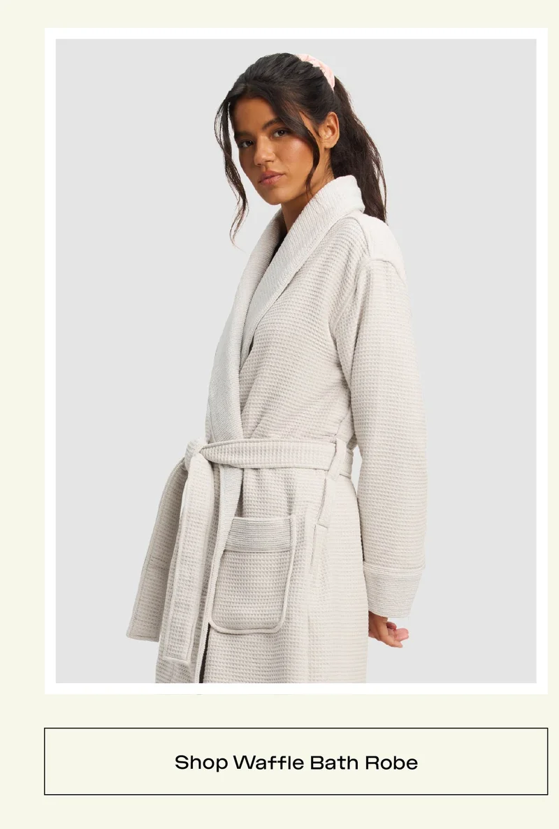 Shop Waffle Bath Robe