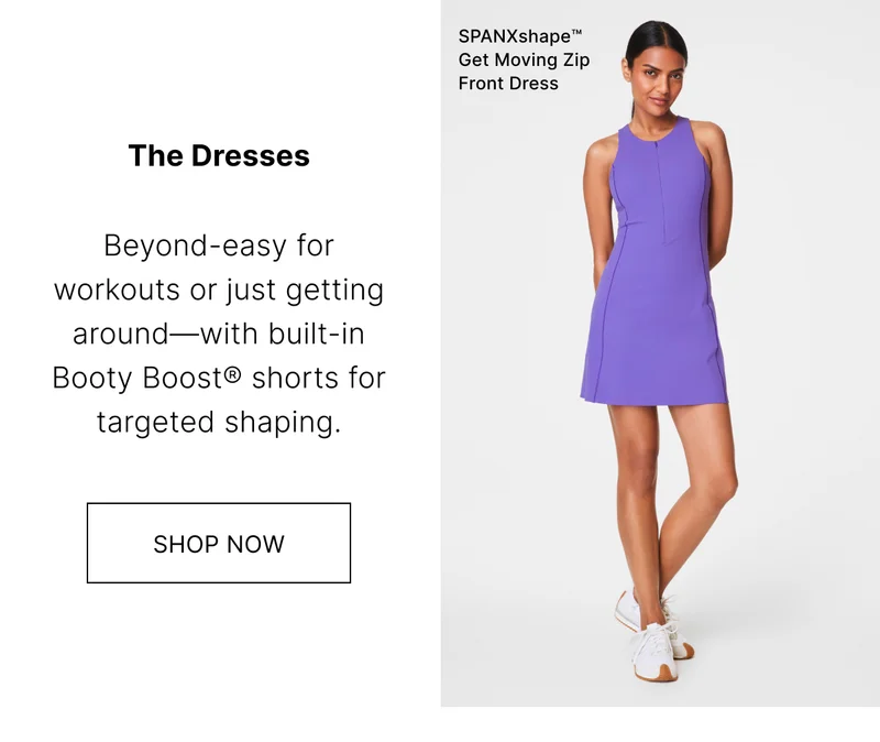GET MOVING DRESS