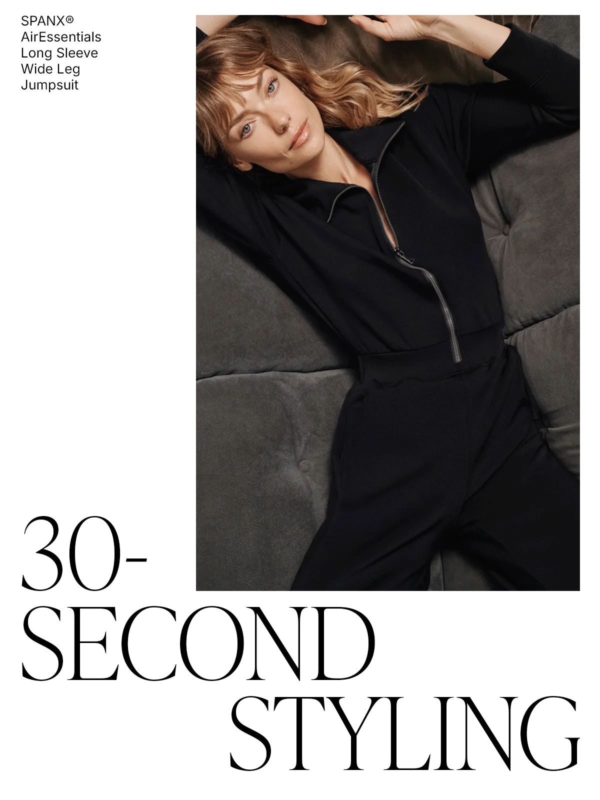 30-SECOND STYLING