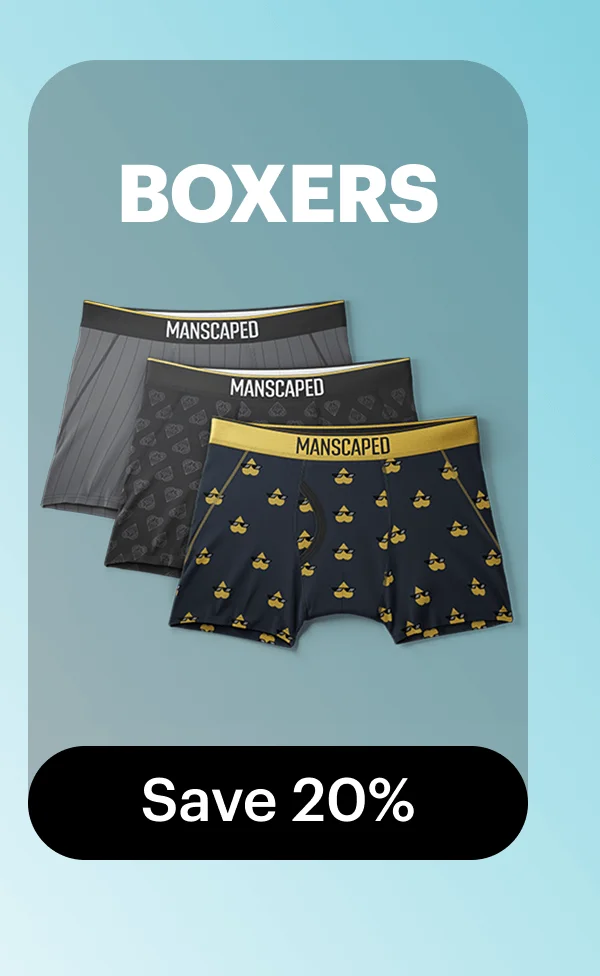 MANSCAPED® Boxers