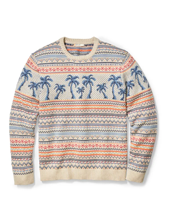 Archive California Fair Isle Sweater