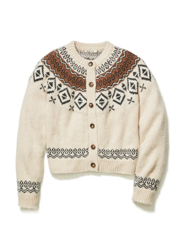 Ava Fair Isle Cardigan
