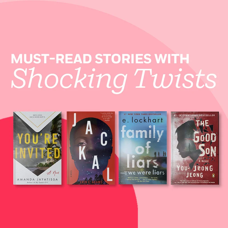 Must-Read Stories with Shocking Twists
