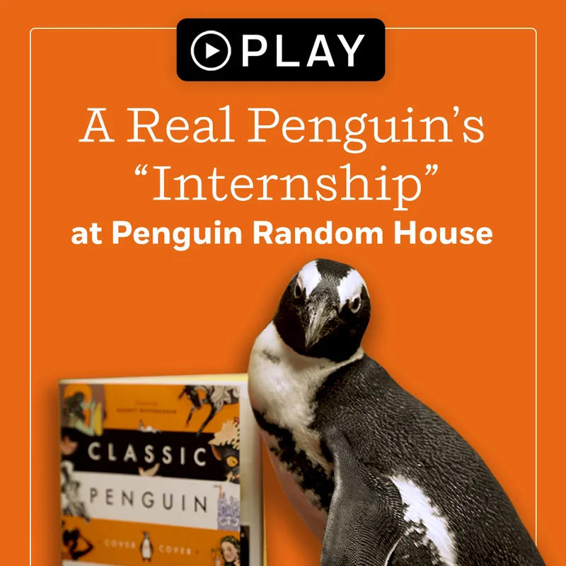 Play: A Real Penguin's "Internship" at Penguin Random House