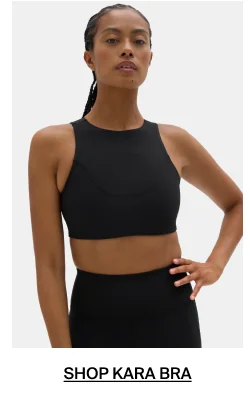 Shop Kara Bra in Black