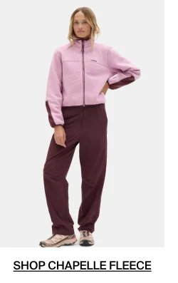 Shop Chapelle Fleece in Amethyst