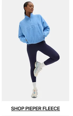 Shop Pieper Fleece in Forget Me Not