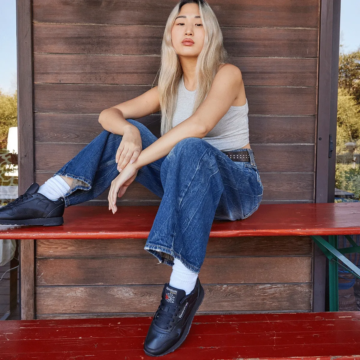 Classic Leather Shoes Image