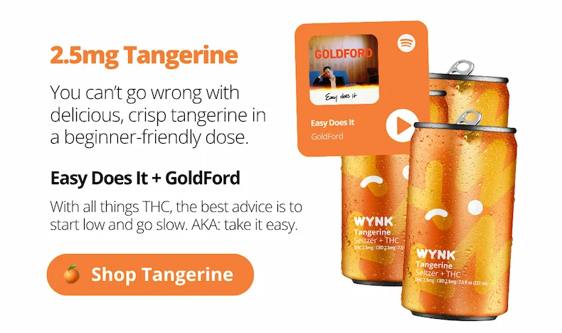 2.5mg Tangerine