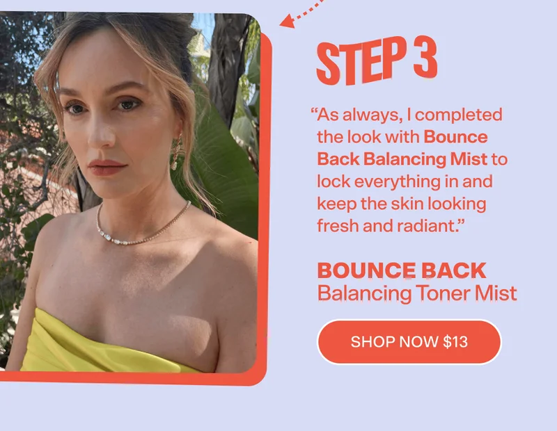 BOUNCE BACK Balancing Toner Mist