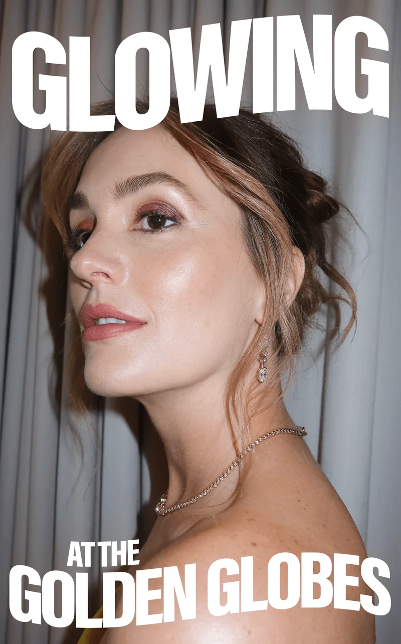 GLOWING at the Golden Globes