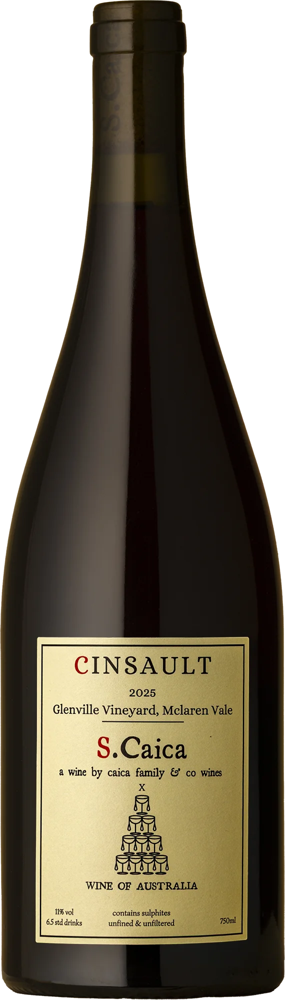 Image of S.Caica <br> Cinsault 2025