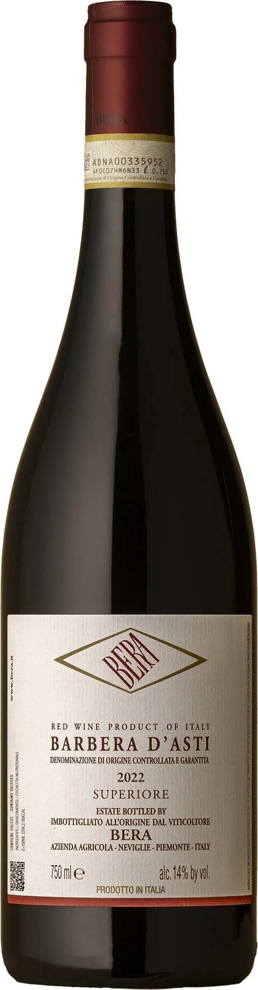 Image of Bera <br> Asti Barbera 2022