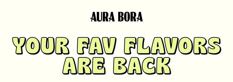 aura bora sparkling water