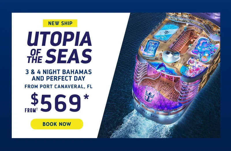 ITINERARY UTOPIA OF THE SEAS