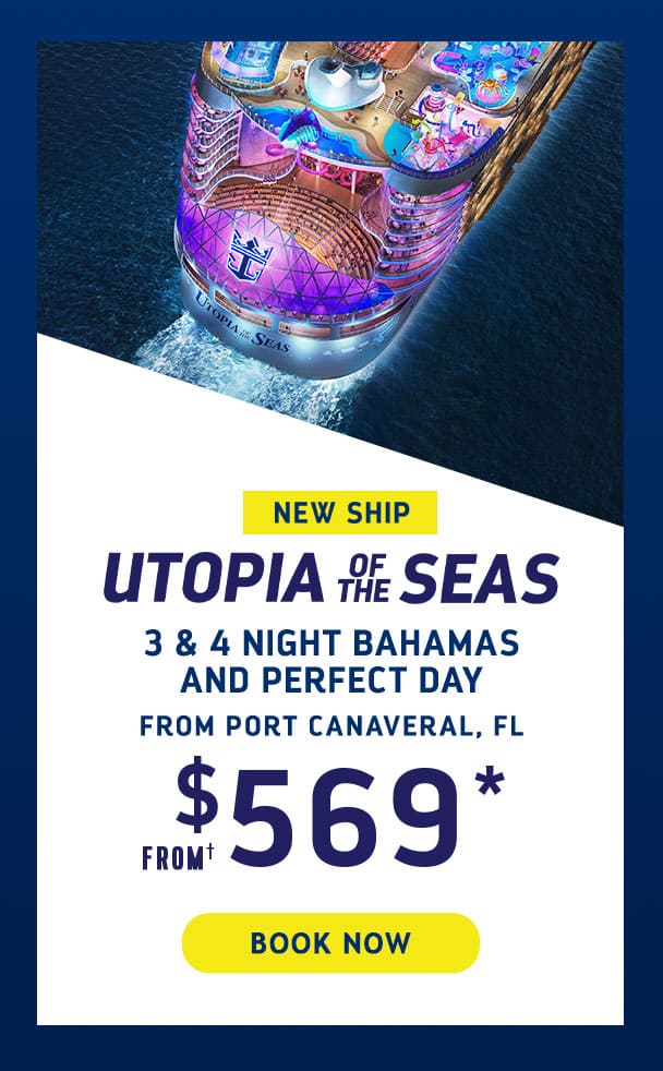 ITINERARY UTOPIA OF THE SEAS