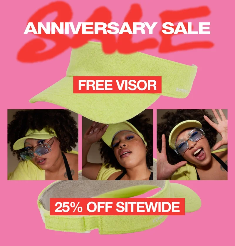 Anniversary Sale Free Visor