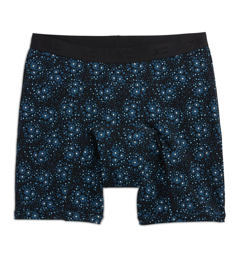 Image of First Line Period 9" Boxer Briefs - Heavy Petal
