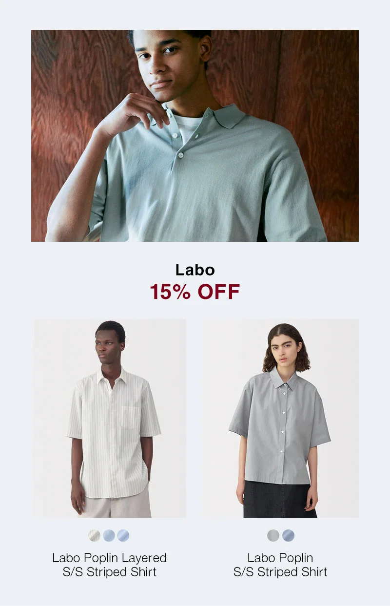 Shop 15% Off MUJI Labo