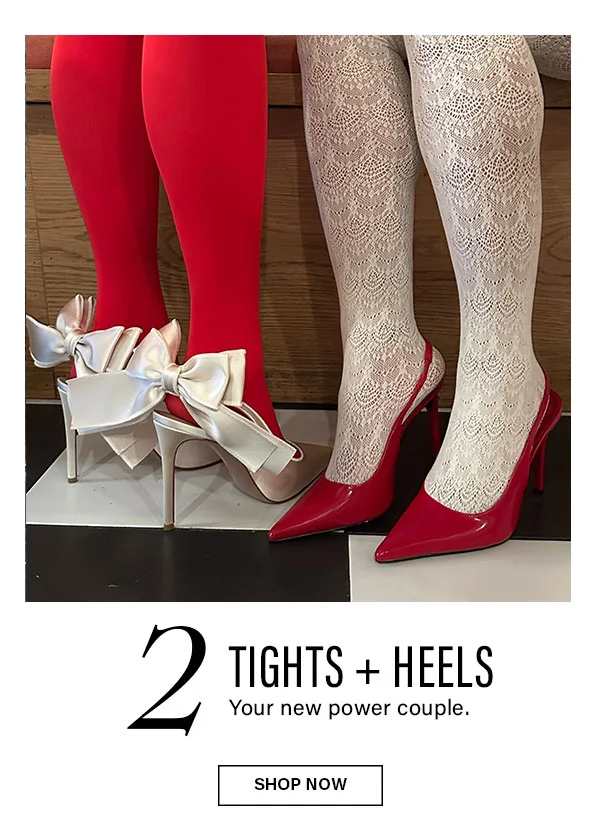 Tights And Heels - Teacup & Reyes