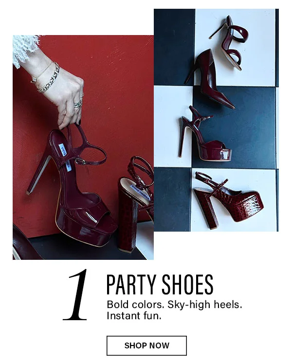 Party Shoes - Saturn, Noir, Cologne, Scotlyn