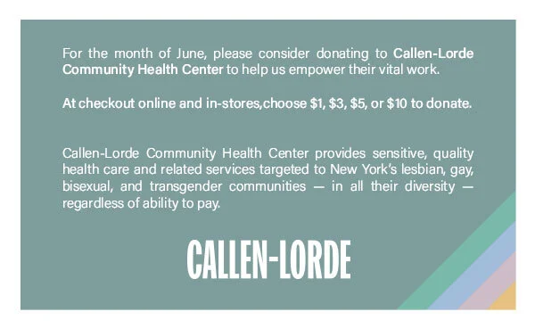 Pride Month Donation
