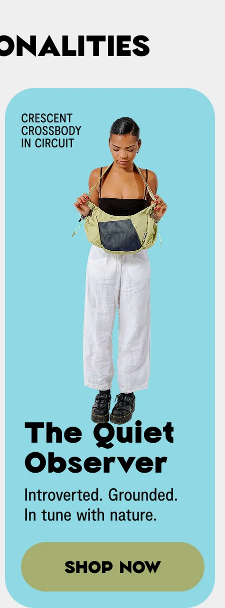 Crescent Crossbody in Circuit